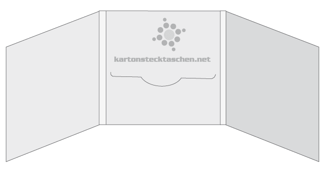 CD Digifile 6 seitig inklusive 4c Druck und 1 Schlitz